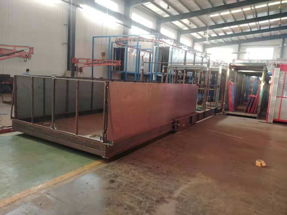 XDP Hoist Retractable Loading Platform - Durable Steel Design, 5.5m ...