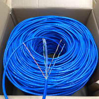 Harga Pabrik Kabel UTP Cat6 Cat6e 305m 1000ft Kabel UTP Cat6 Kabel Ethernet LAN Kabel Jaringan Cat 6
