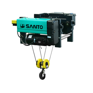 รอกไฟฟ้าเชือกยุโรป5ตัน10ตัน20ตันพร้อมรถเข็นมีมอเตอร์ M5 ISO FEM 2เมตรพร้อมรีโมทคอนโทรลวิทยุ - Product Image 1