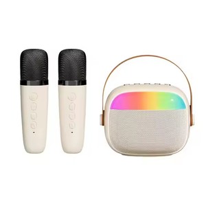 Top Seller K30 Wireless panno BT Mini altoparlante con doppio microfono a doppio <span class=keywords><strong>corno</strong></span> per Desktop Party di casa in campeggio - Product Image 1