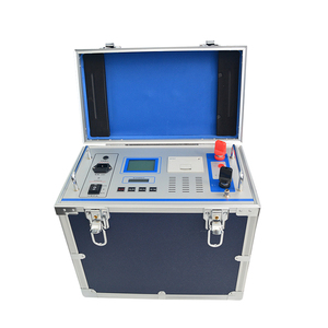 โอห์มมิเตอร์ แบตเตอรี่/พลังงานแบบคู่ 100A ความแม่นยำ 0.5% เครื่องทดสอบความต้านทานการสัมผัส 0-50m สำหรับเบรกเกอร์วงจรไฟฟ้าแรงสูง - Product Image 1