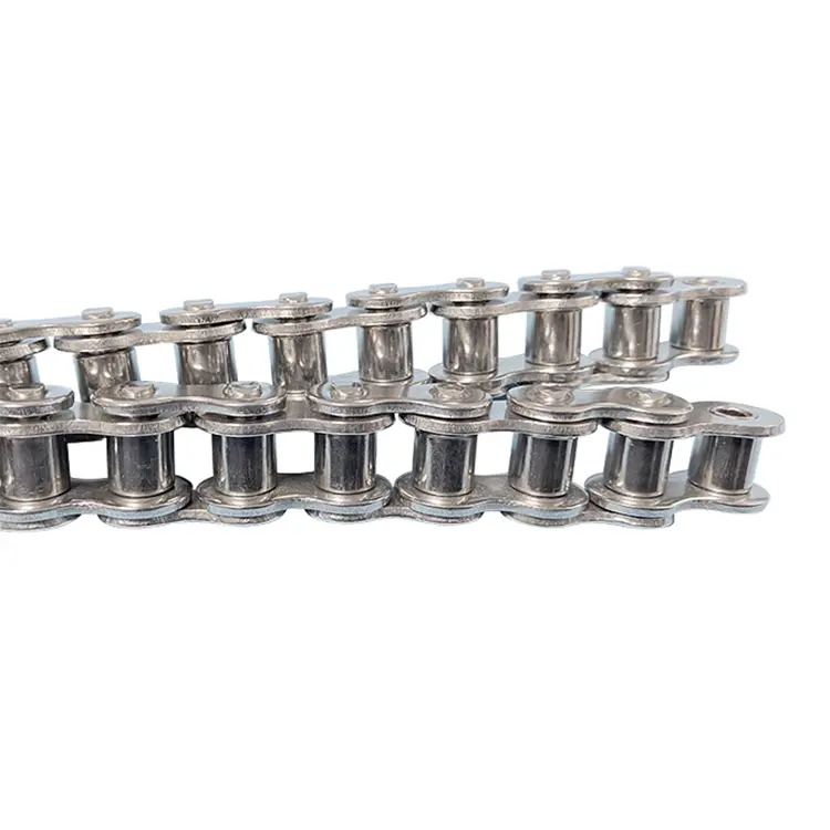 Long Service Life Not Easily Broken Custom Industrial Roller Chain Stainless Steel Single Drive Chain