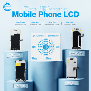 Écran LCD reconditionné STAROZON pour iPhone 6 7 8 G <span class=keywords><strong>S</strong></span> XR XS <span class=keywords><strong>11</strong></span> 12 13 14 15 16 17 MINI Plus Pro Max – Réparation d'écran tactile - Product Image 6