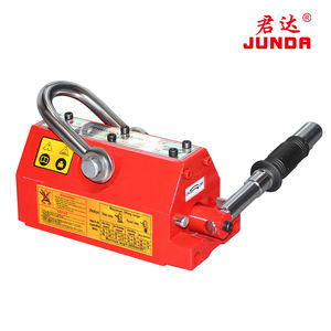 Nueva excavadora magnética de elevación de 600kg 1,5 Eficiencia de tiempo para chatarra en las industrias de construcción y restaurantes - Product Image 6