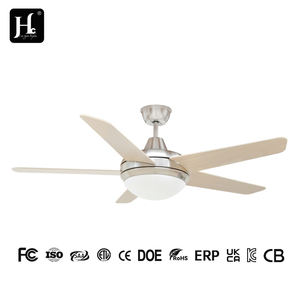 Ventilador de Techo Moderno y Silencioso con Motor de CC de Cobre Puro de 52 Pulgadas, Altavoz Bluetooth, Control Remoto y Luz - Product Image 4