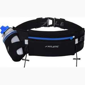 Muestra Gratuita: Cinturón de Running Mejorado con Botellas de Agua, Cinturón de Hidratación para Hombres y Mujeres, Cinturón con Porta Botellas para Correr - Product Image 1