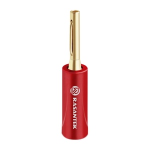 Rasantek 24K chapado en oro <span class=keywords><strong>género</strong></span> <span class=keywords><strong>masculino</strong></span> conector Banana - Product Image 5