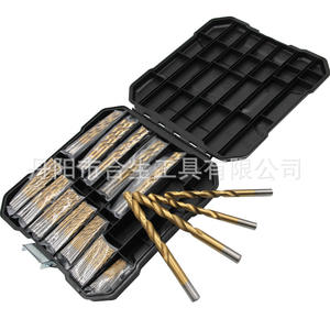 Juego de brocas helicoidales Mr Drill con revestimiento de titanio, 99 piezas, longitud métrica, para taladrar acero y trabajar la madera - Product Image 3