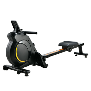 Vente directe usine : Rameur d'exercice commercial pour salle de sport avec écran LCD - Product Image 6