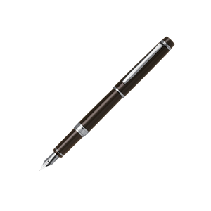 Stylo plume FGRS-1 Slim en laiton, plume spéciale, quatre options de couleur mate : beige sable, bleu grisâtre, rouge, bleu foncé, pour convertisseur d'encre CON-40 - Product Image 3