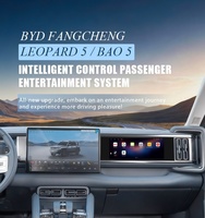 Android Autoradio Video-Multimedia-Player Co-Pilot Beifahrer-Unterhaltungsbildschirm Upgrade für 2024 BYD Formula Leopard 5 Bao 5