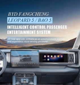 <span class=keywords><strong>Radio</strong></span> de Coche Android, Reproductor Multimedia de Video, Pantalla de Entretenimiento para Copiloto y Pasajeros, Actualización para BYD <span class=keywords><strong>Formula</strong></span> Leopard 5 Bao 5 2024 - Product Image 4