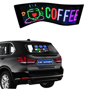 HD P2.6-5.<span class=keywords><strong>2</strong></span> kapalı araba arka pencere LED programlama ekran araba reklam taksi ekranı - Product Image 3