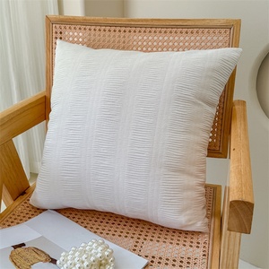 Housse de coussin de canapé style Ins à rayures zébrées, pour un style léger et luxueux, sensation haut de gamme, vintage - Product Image 6