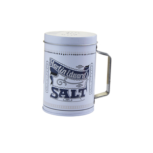 Caja de lata de metal personalizada directa de fábrica, latas de metal vacías para goma de mascar, sal, <span class=keywords><strong>pimienta</strong></span> y contenedores de especias con asa - Product Image 3