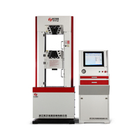 Máquina de Ensayo Universal de Materiales de 600KN, para Acero Grueso, con Pantalla de Software para PC, Probador Electrohidráulico Servocontrolado