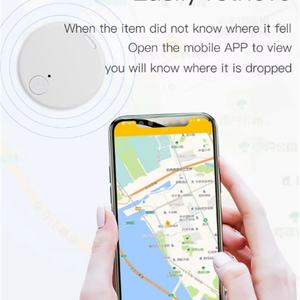 Dispositivo Antipérdida Bluetooth Circular, Localizador Inteligente Portátil, Rastreador de Mascotas, Gran Venta - Product Image 3