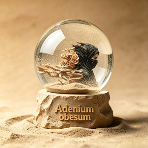 Souvenir da Viaggio Mediorientale Completamente Personalizzato, Statua '<span class=keywords><strong>La</strong></span> Rosa del Deserto: Il Potere <span class=keywords><strong>delle</strong></span> Donne' in Resina, Globo di Neve - Product Image 1