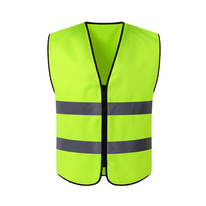 Likai Reflective Safety Vest XL Breathable With Custom Logo For Construction And Cycling - Product Image 5
