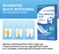 Bandes blanchissantes pour les dents professionnelles, soins bucco-dentaires quotidiens, fabricant OEM ODM, marque privée