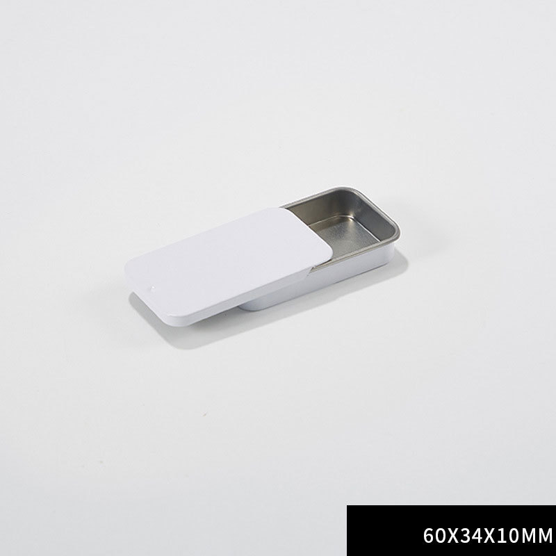 White 10g 60x34x10mm, 500pcs/carton