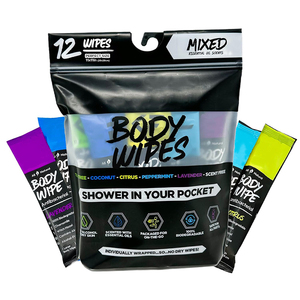 Lingettes Rafraîchissantes Jetables Personnalisables avec Logo pour le Corps, Idéales pour le Sport et la Gym, en Rouleaux - Product Image 1