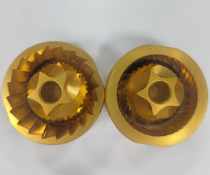 บริการผลิตต้นแบบด้วยเครื่อง CNC และเครื่องตัดลวด EDM สำหรับเครื่องบดกาแฟแบบ<span class=keywords><strong>ปรับ</strong></span>ได้ด้วยมือหมุนภายนอก ทำจากสแตนเลส - Product Image 2