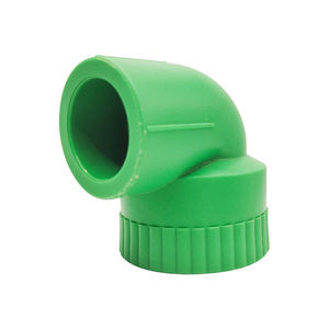 Materiales de plomería Pn12.5 Pn16 Pn20 Coude PPR Accesorios de tubos de plástico con fuerte resistencia a la corrosión - Product Image 4