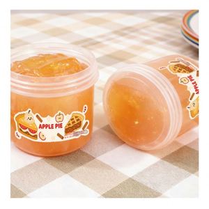 Kit de Manualidades Educativas para Hacer Slime de Mantequilla, Juguetes de Plastilina Vibrantes y Divertidos, Paquete de Regalo Creativo Seguro para Niños y Proyectos Escolares - Product Image 1