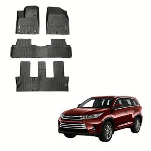 Nouveau design 2025 – Tapis de sol de voiture en TPE, vente chaude, sur mesure pour 2013-2018+ et 2022+, épaisseur 3MM, ensemble complet 3 pièces - Product Image 4