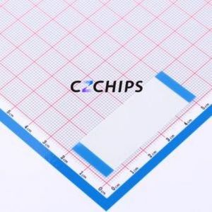 FFC-0.5-36P-50mm FFC Cable (Flexible Flat Cable) P=0.5mm Connector 36P 0.5mm 0.3mm Non-Inverting - Product Image 2