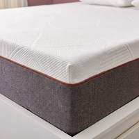 Matelas en mousse à mémoire de forme sur mesure, taille King et Queen, doux et confortable, qualité hôtelière, moderne, écologique, pour chambre à coucher