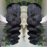 Perruques de cheveux vierges bruts alignés sur les cuticules, fournisseur de perruques frontales en dentelle HD 13x6, perruque bouclée ondulée, perruques sans colle 13x4, perruques frontales en dentelle de cheveux humains