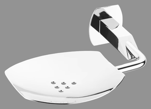 Fabricant indien Ensemble d'accessoires de salle de bain en métal moderne Porte-distributeur de qualité supérieure Modèle EC BA 11 OEM ODM Vente directe - Product Image 5