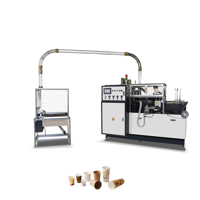 Professional Custom High Speed Automatic Paper Cup Machine for Manufacturing Paper Cups