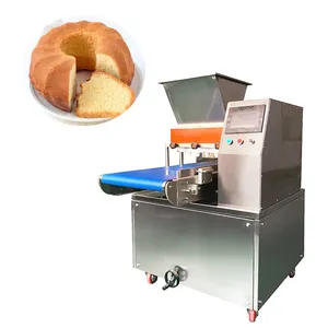 CE belgeli otomatik Muffin Macaron kek kek yapma makinesi