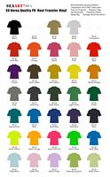 Rollo de Vinilo Textil Flexible de Calidad Coreana con Certificación SGS CPSIA para Corte con Plotter y Planchado en Caliente sobre Camisetas Película 1 Rollo para Ropa