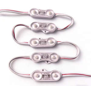 1watt DC12V 2diodes led module with high <b>light</b> effect used for signs <b>letters</b> and shop mall advertising - Product Image 1