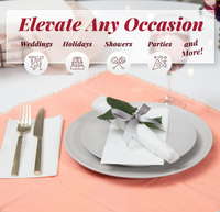 Essuie-mains en papier jetables qui ressemblent à des serviettes en lin-Blanc, serviettes d'invité jetables, serviettes jetables pour la salle de bain des invités