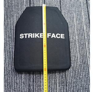 แผ่นแข็งแบบแผง รุ่นที่ 3 และ 4 แผ่นเซรามิก อลูมินา ซิลิคอนคาร์ไบด์ แผ่น PE แผ่นกันกระสุน BR5 - Product Image 3