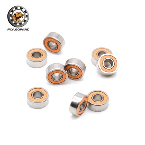 Flyleopard ตลับลูกปืน Smr104สแตนเลส4X10X4Mm 2Rs ไฮบริดซีลสำหรับล้อหยดน้ำ Abu - Product Image 4