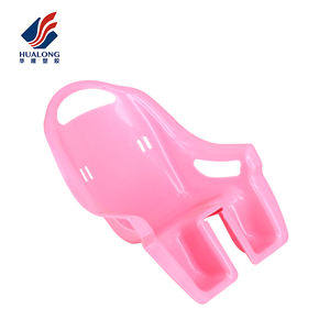 R2 HUALONG Piezas de <span class=keywords><strong>bicicleta</strong></span> Conjuntos de muñecas para niños <span class=keywords><strong>Pegatinas</strong></span> personalizadas Niño y Niña Calcomanía Linda Muñeca de <span class=keywords><strong>bicicleta</strong></span> SEAT-02 Asiento de transporte de muñecas - Product Image 3