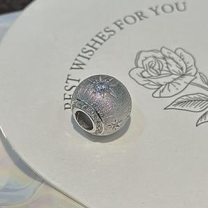 Pendentif en argent pur S925, étoile hexagonale, design vintage médiéval simple et luxueux, pendentifs de mode, breloques - Product Image 5