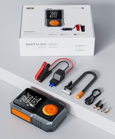 Démarreur de batterie externe 7200mAh 1000A pour voiture et moto 12V avec éclairage LED