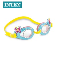 Nouvelles lunettes de natation de course en gros d'usine, étanches HD, anti-buée, en PVC et PC