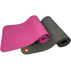 Tapis de <span class=keywords><strong>yoga</strong></span> HORIZON écologique en NBR haute densité - Antidérapant, lavable, extra épais, pliable, longueur 183/173 cm, impression décorative - Product Image 2