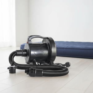 <span class=keywords><strong>Pompe</strong></span> à air électrique portable économique 600W 800W 1200W avec 3 embouts AC 220V-240V 50Hz, gonfleur/dégonfleur pour matelas pneumatique et <span class=keywords><strong>piscine</strong></span> - Product Image 2