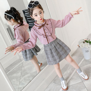 Ropa Infantil con Estampado Africano para Niñas Coreanas, Vestidos y Faldas Cortas para Niños - Product Image 4