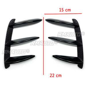 Paire de becs de spoiler arrière pour Mercedes-Benz W176 A200 A250 A260 A45 AMG, garniture adhésive pour pare-chocs arrière - Product Image 6