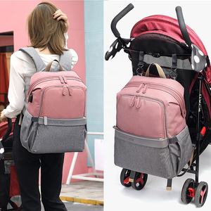 Mochila Maternal de Alta Calidad <span class=keywords><strong>para</strong></span> Mamá, Bolso de Pañales con Puerto de Carga USB de Gran Capacidad - Product Image 6